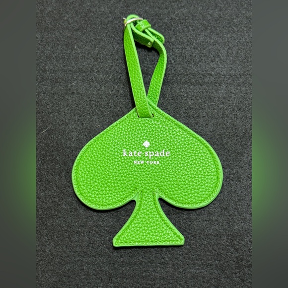 kate spade Handbags - Kate Spade luggage tag.